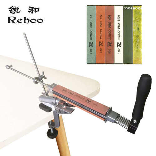 支架rh006金属品质rehoo翻转磨刀锐和可360定货源度夹具器角