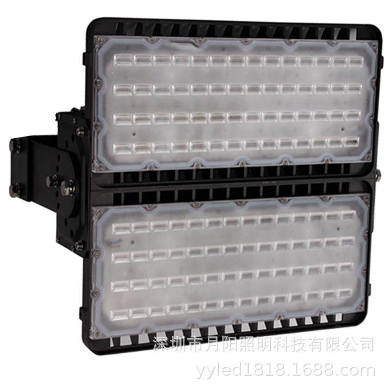 大功率外壳400W投光灯外壳 LED800W投射灯配件 黑色老款投光灯