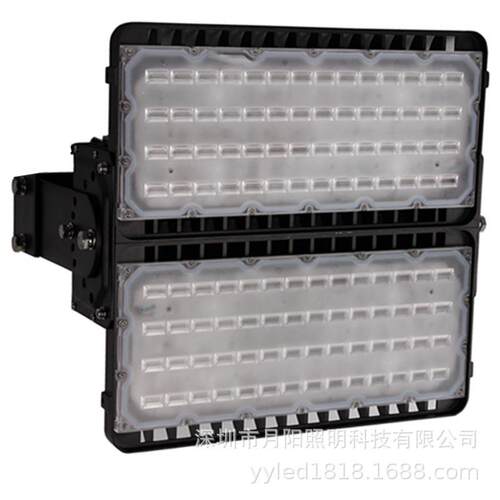 大功率外壳400W投光灯外壳 LED800W投射灯配件 黑色老款投光灯