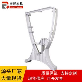 阶梯教室连排椅站脚铝合金礼堂联排椅影剧院会议室等候椅站脚