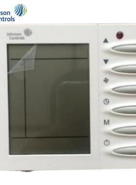江森四管制Modbus协议液晶温控器开关面板JCI-TMS2100FCV2-N2