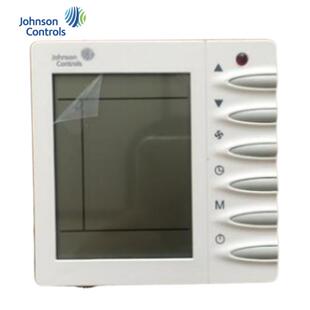 江森四管制Modbus协议液晶温控器开关面板JCI-TMS2100FCV2-N2