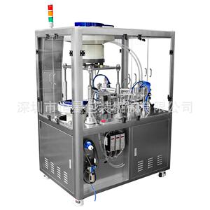 全自动小安瓶灌装压盖机双通道药水液体精华液灌装封口机