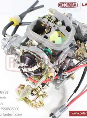 LDH209 化油器适用 22R 21100-35520 HIACE HILUX CRESS 2.4 DYNA