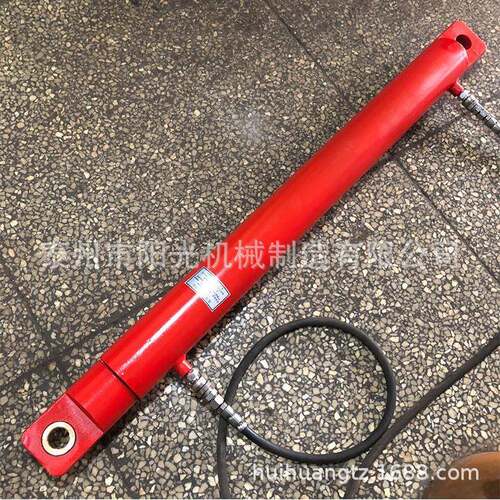 双耳式液压油缸长行程工程油缸预应力张拉拉伸千斤顶非标加工