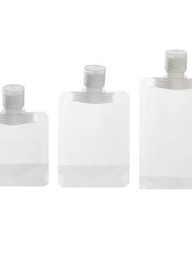 10Pcs 0/50/100ML Thickened Travel Subpackage Cosmetic Lotio