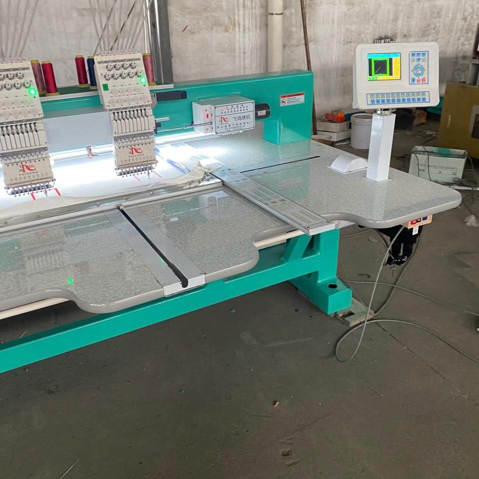 厂家源头供应绣花机全自动操作家用工厂打样全自动电脑绣花机