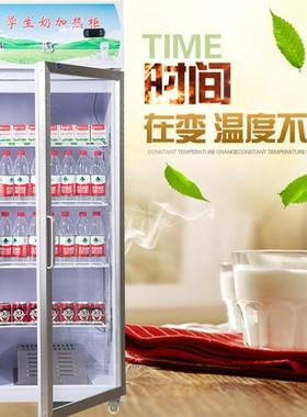 蚁加热柜学生奶柜食商用加温热牛奶品子饭NNV盒蚂展示包柜加热保