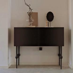 入户正对门玄关柜过道柜走廊柜高脚装 饰贝达拉克柜简约现代玄关台