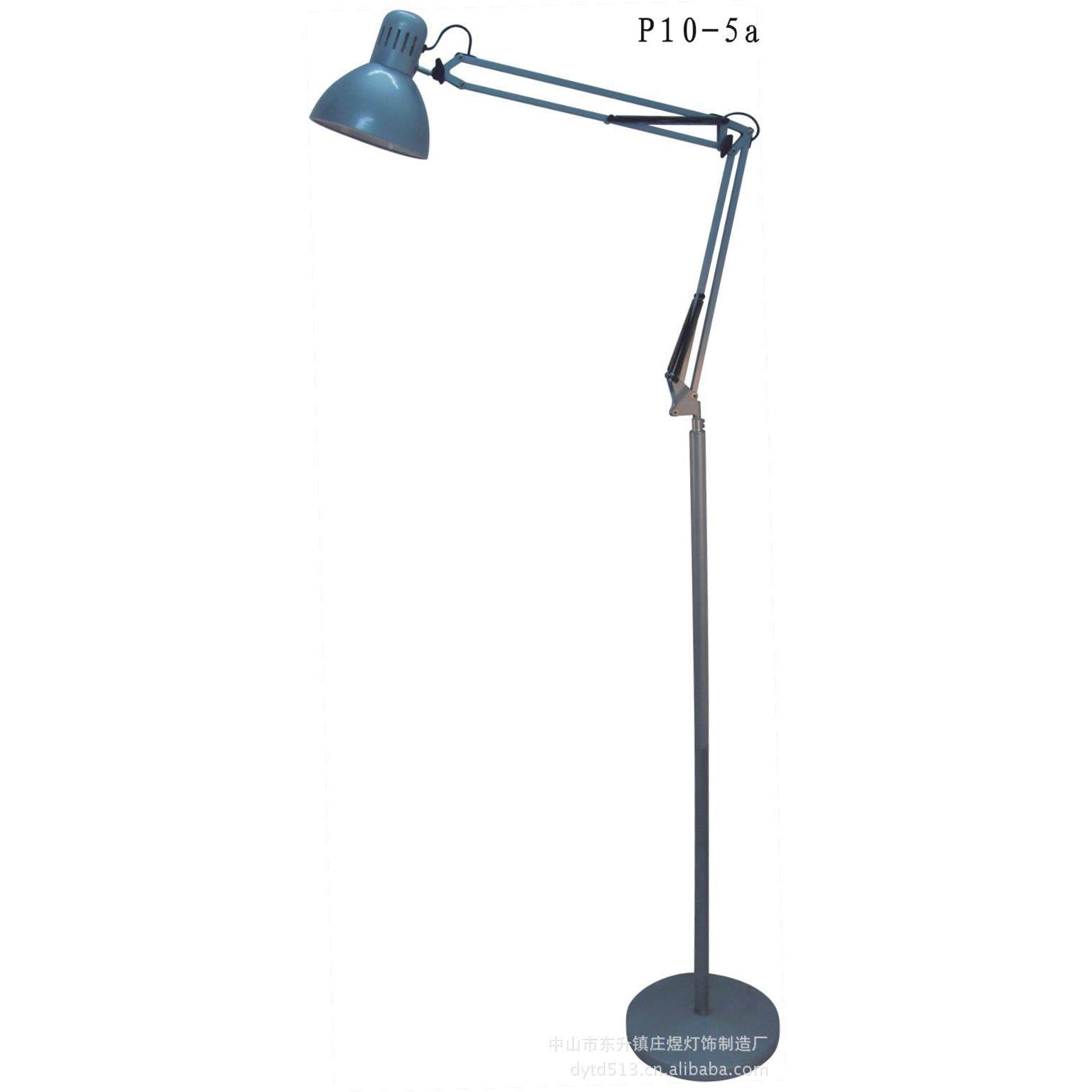 道远亮眼睛落地灯现代客厅卧室书房简约落地台灯金属美容纹眉美甲