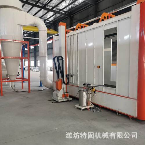 厂家供应涂装设备流水线大旋风回收系统电泳涂装设备