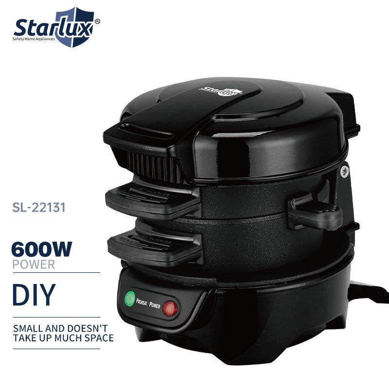 Starlux汉堡机三明治机家用早餐机煎蛋烤面包机Burger Maker