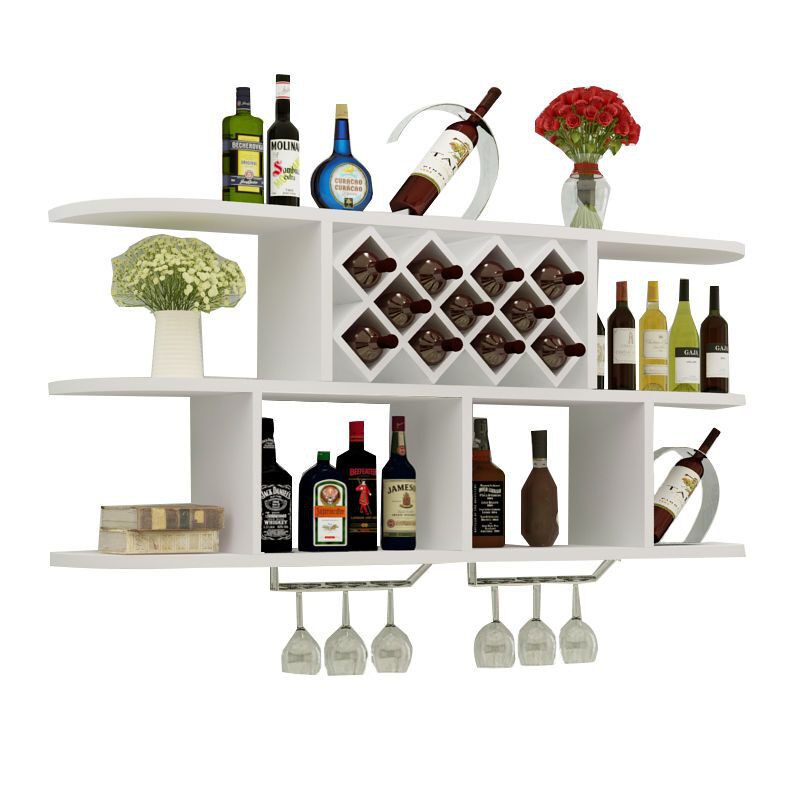 现代简约壁挂酒柜酒架墙上置物架菱形酒格餐厅挂壁挂酒柜式红酒架,餐饮具,酒架,淘宝优惠券,粉丝福利购,淘宝优惠卷