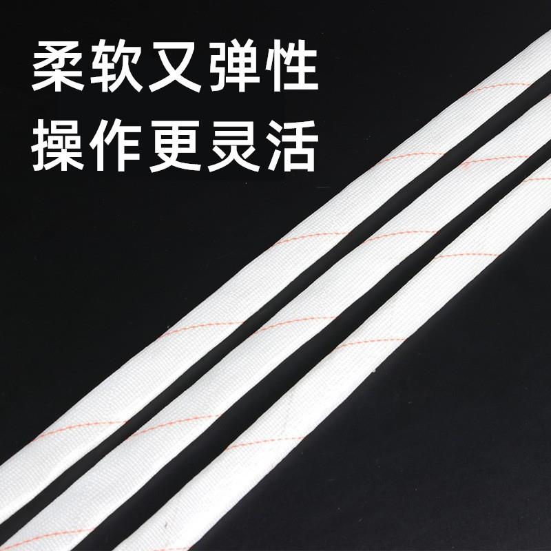 优质黄腊管 黄蜡管6mm 玻璃纤维套管 绝缘高温电线套管100条