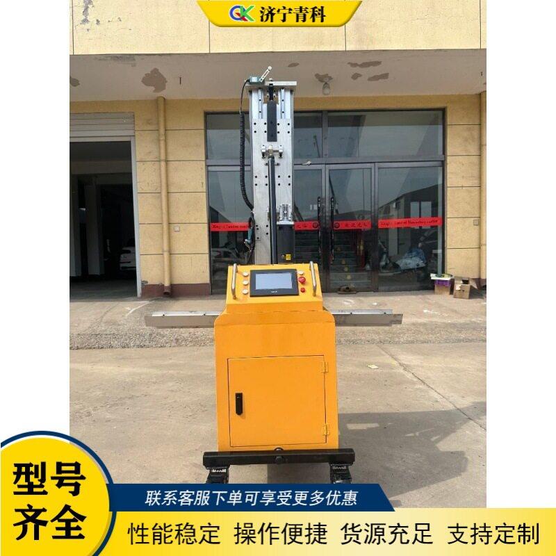 内外墙装修自动粉墙机建筑工程砂浆刮平机工地楼房腻子粉抹墙机