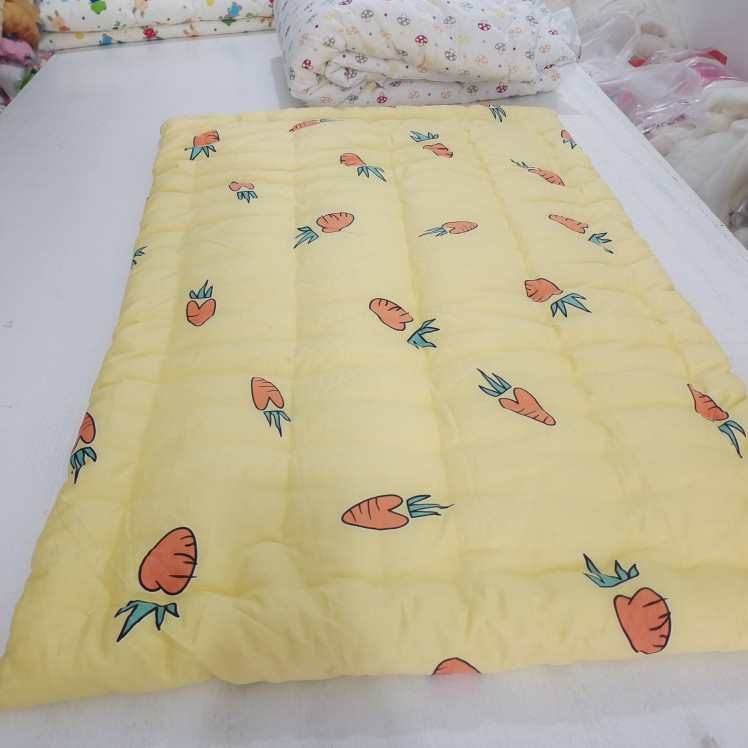 纯手工棉花被子婴儿包被抱被纯棉棉被小褥子床垫子月经垫100*100