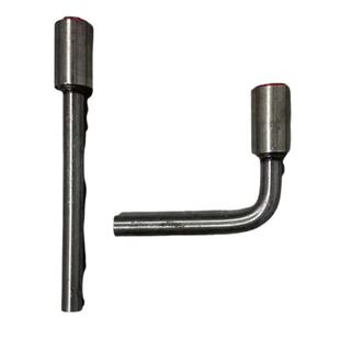 不锈钢接地端子M16桥梁隧道接地端子铁路接地端子L型接地端子