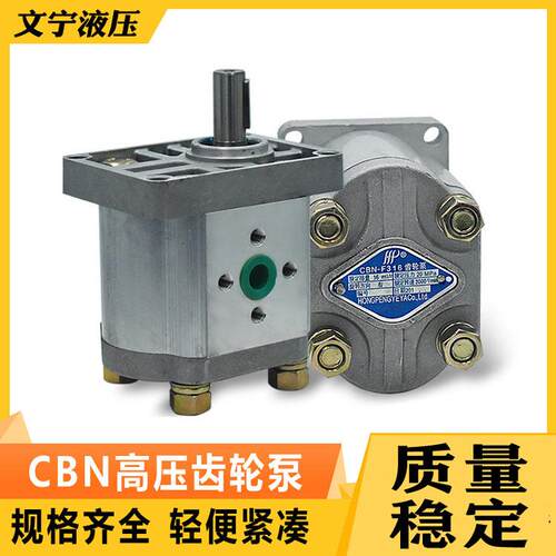 液压压油泵CBN-F304 306 308 310 312 314 316 320 325 齿轮泵