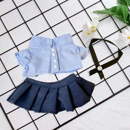 Doll Clothes for 15cm Plush Doll Comfortable Plush Doll