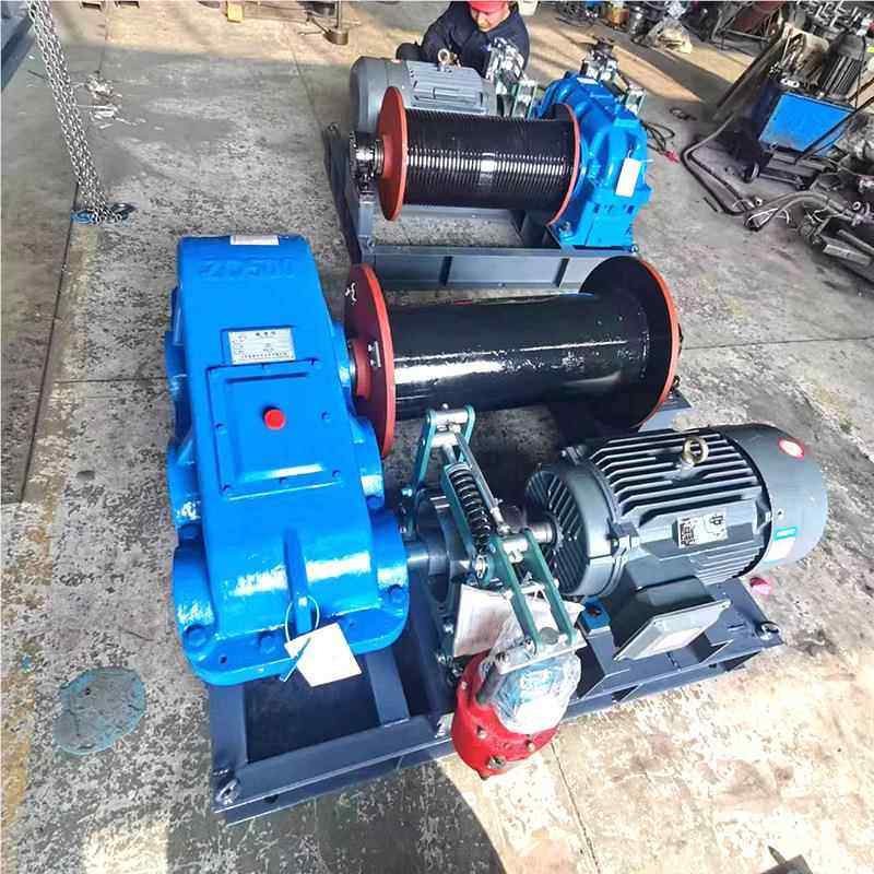 JM/吨J23831家用小型遥控电葫芦建筑大型油压制动钢K丝绳卷吨扬机,五金/工具,其他机械五金,淘宝优惠券,粉丝福利购,淘宝优惠卷