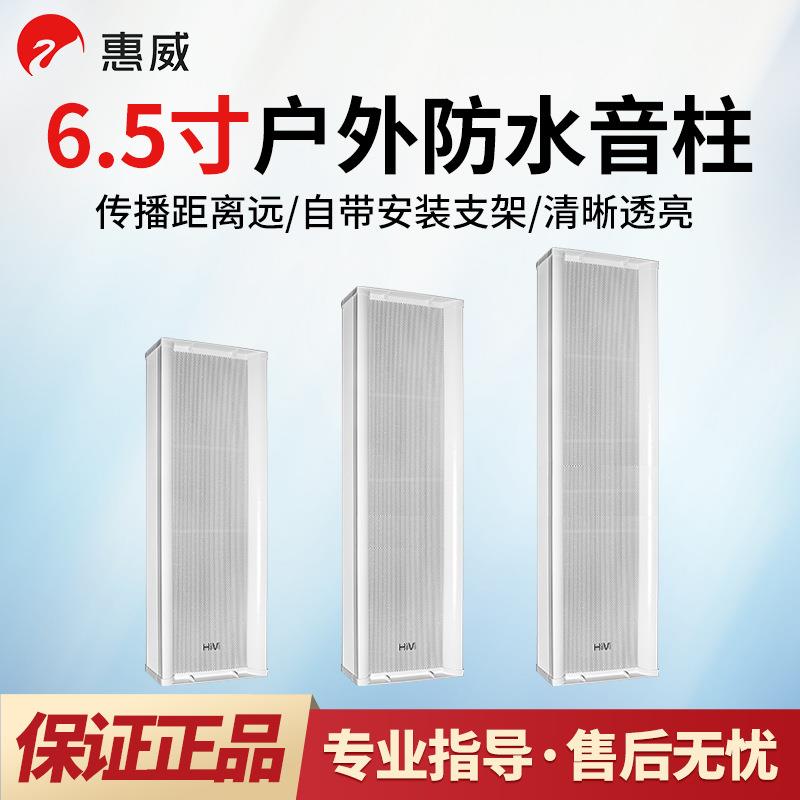 Hivi/惠威C8062C8063C8064音柱室外壁挂音箱操场定压音响