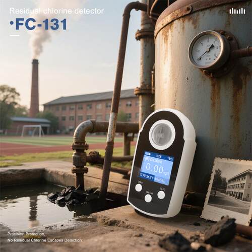 Sodium Hypochlorite & Chlorine Dioxide Concentration Measure