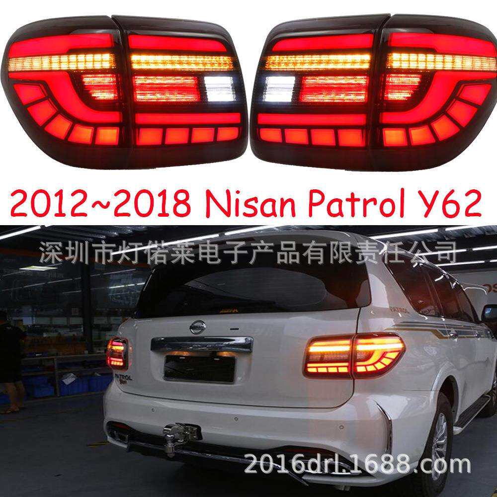 2012~2018途乐尾灯后杠灯刹车灯日行灯雾灯patrolY62