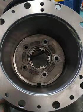 AZ710034023001轮边减速器壳总成适用汕德卡C7H豪瀚斯太尔TX T7H
