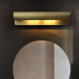 全铜壁灯后现代轻奢卧室床头灯过道玄关客厅入户照画卫生间镜前灯