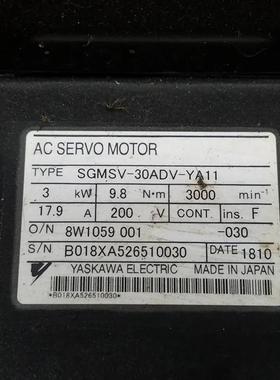 SGMPH-04ABA-SF22电机SGMGV-75ADC61SGMGV-55A3A61MHMA102A1D