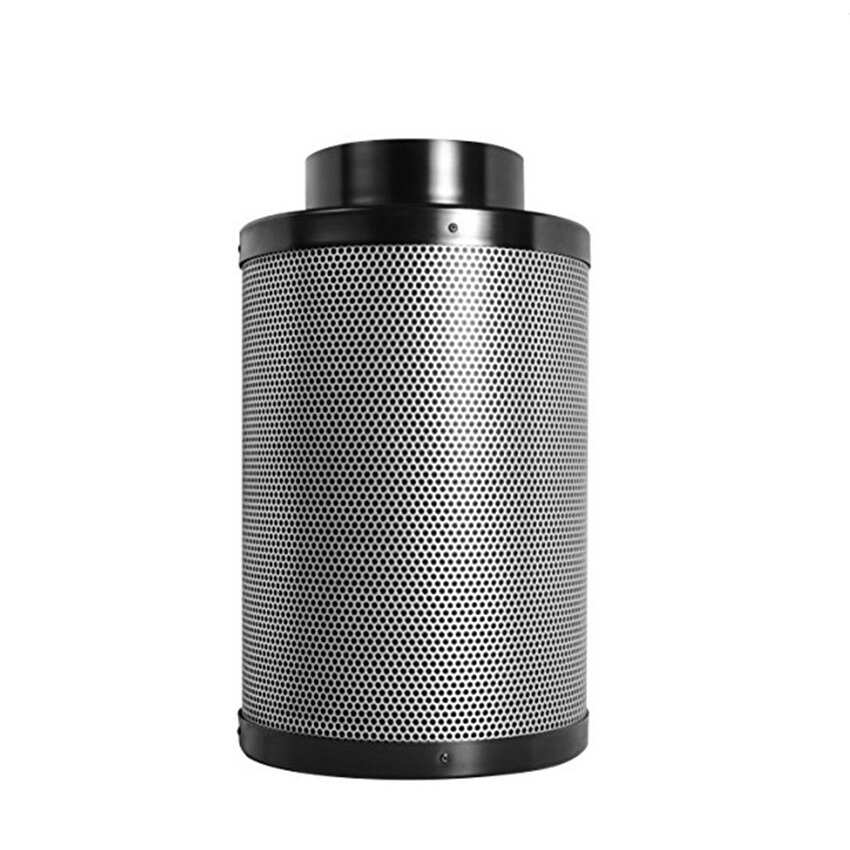 帐篷种植除味 27.5mm碳层含碳145mm*290mm 黑色活性炭水培过滤器