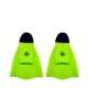 新款 儿童浮潜硅胶短脚蹼 高品质成人游泳脚蹼专业训练潜水蛙鞋