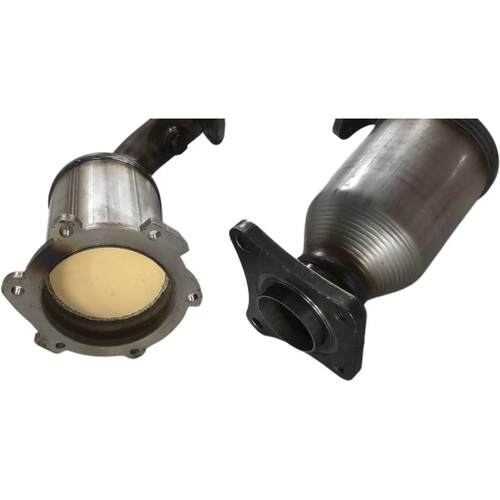R chan MAXIMA 04-08款 3.5L 催化转化器 银色