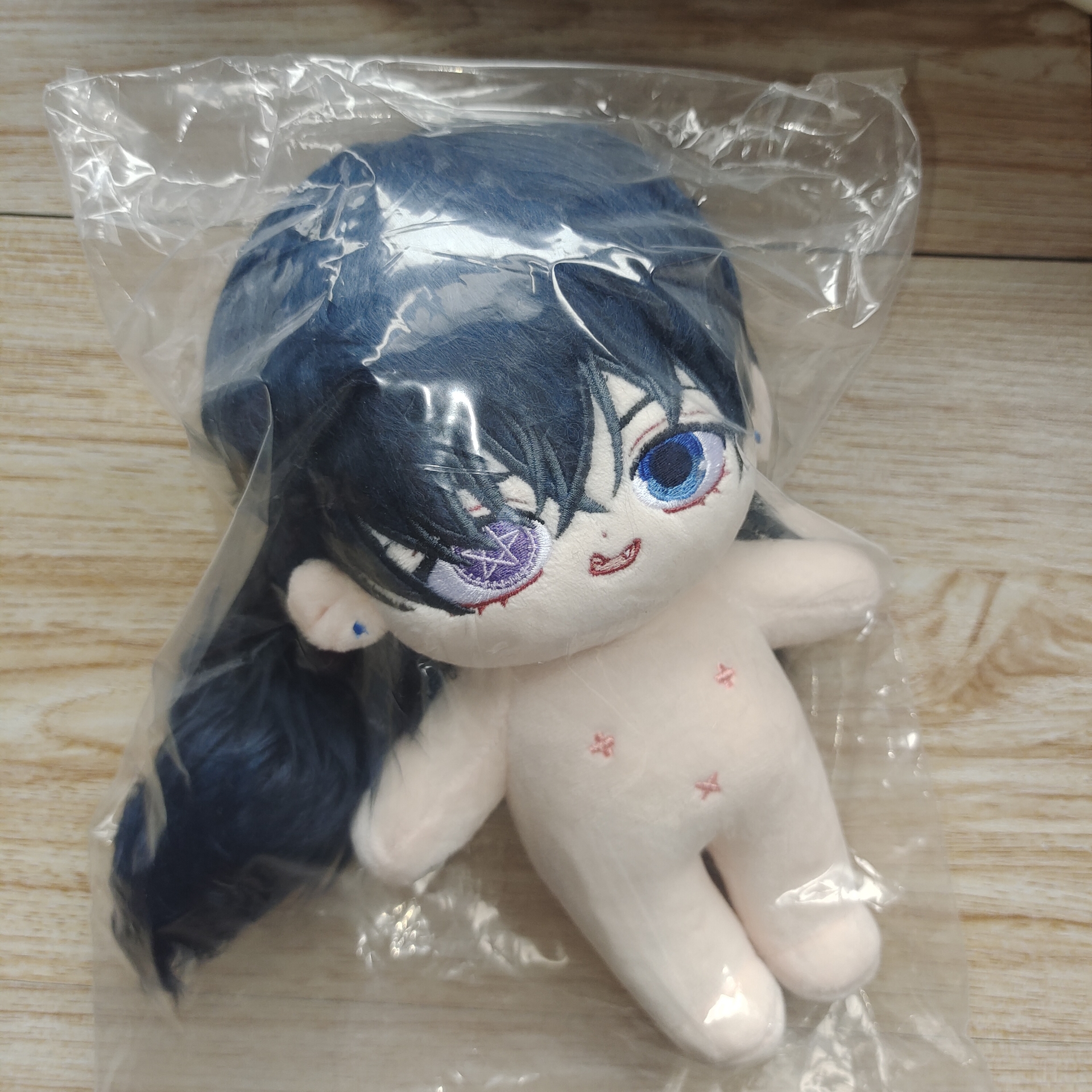 thumbnail for Black Butler Charr Attribute 20cm Cotton Doll, original price, brand new and unused, no free shipping,