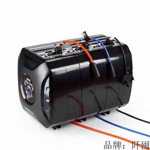 组合鼓洗车店全套设备气鼓自动伸缩卷管器高压水鼓专业商用洗车机