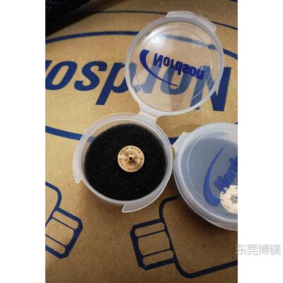现货NORDSON NOZZLE 诺信诺信螺旋喷嘴 CFDISK-B-050-6-ST-CW 810