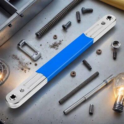 Impact Ready Ratchet Spanner & 1/2 1/4 3/8inch Adapters