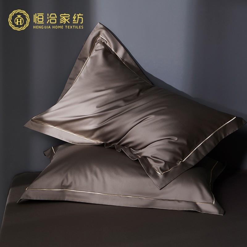 五星级酒店四季款长绒棉单独枕套一对装组合随心配纯棉单双人单品