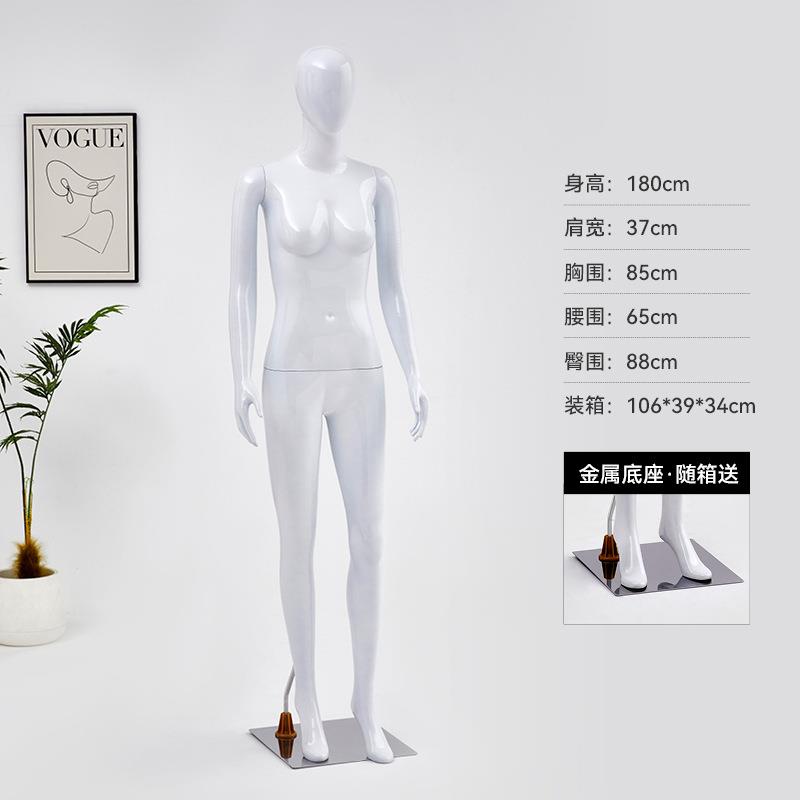 模模特道具女服店展示架人台装仿真模型人婚纱橱窗全身体服装特.