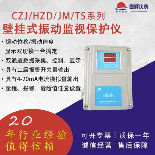 CZJ-B壁挂式振动监测保护仪 规格齐全