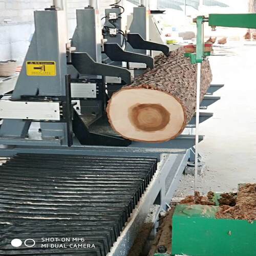 厂家直供推台锯 自动圆木跑车 跑车带锯 质量好