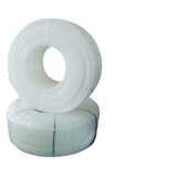 pe自来水管6分水管地埋无味热熔塑料硬管4分白色给水管全新料批发