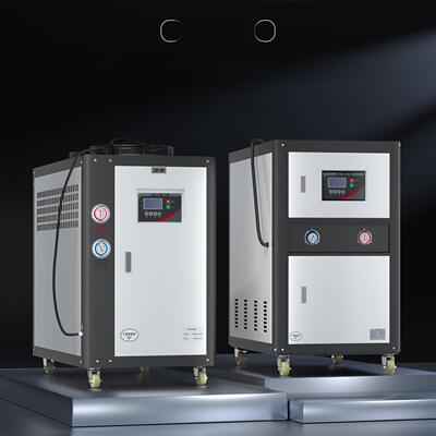 工业冷水机组风冷式注塑机激光水冷螺杆机水循环模具制冷机冰水机