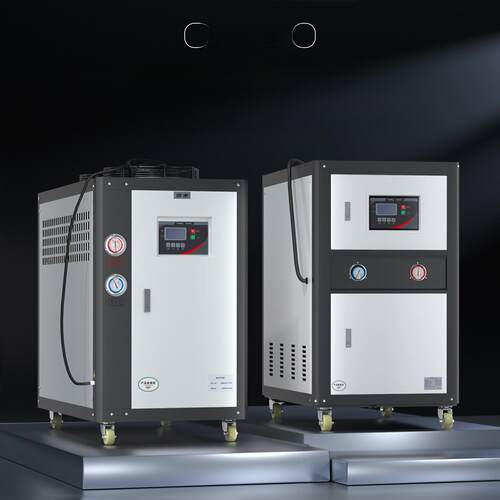 工业冷水机组风冷式注塑机激光水冷螺杆机水循环模具制冷机冰水机