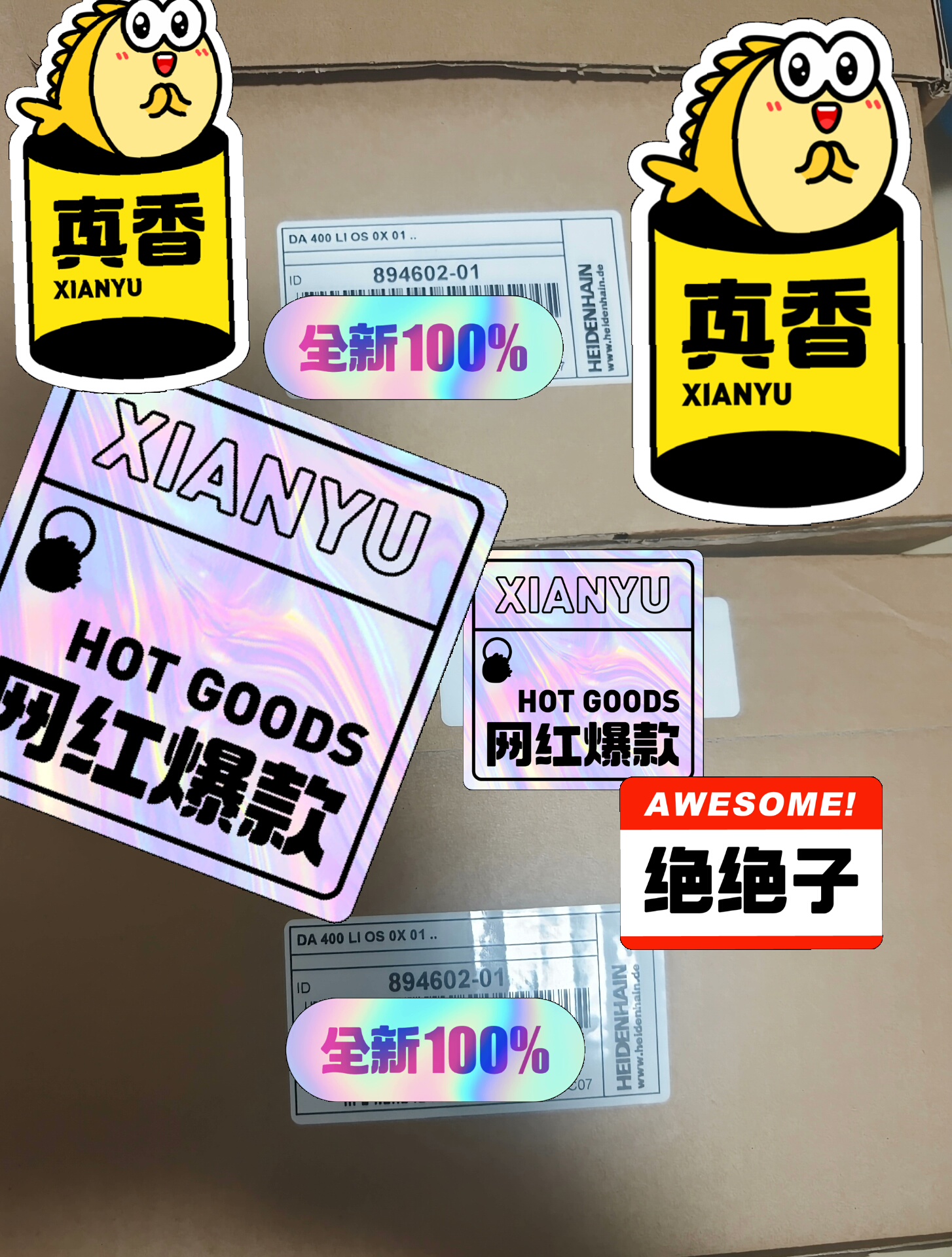 894602-01 DA400HEIDEIHAIN海德汉光栅