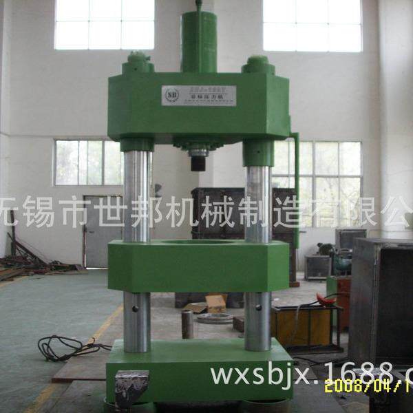 厂家供应ZBJ-G-250T可移动式辊环拆卸机四柱两梁液压压机