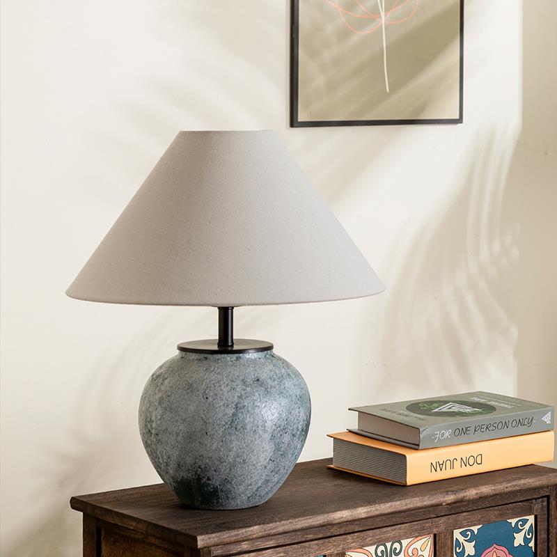 风侘头寂陶台术古厅覆灯32654室床书房宿民酒店板样客房氛围瓷卧