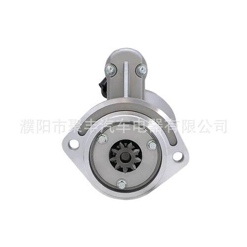 大柴498起动机马达 XDQ2538 24V 9齿 3708010-C797/A