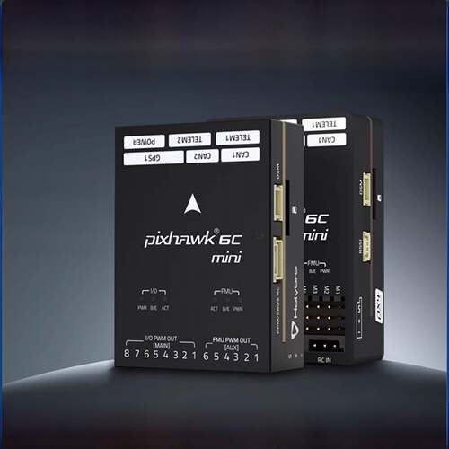 Holybro Pixhawk 6C迷你飞行控制Pm02 V3 Pm06电源模块M9N Gps
