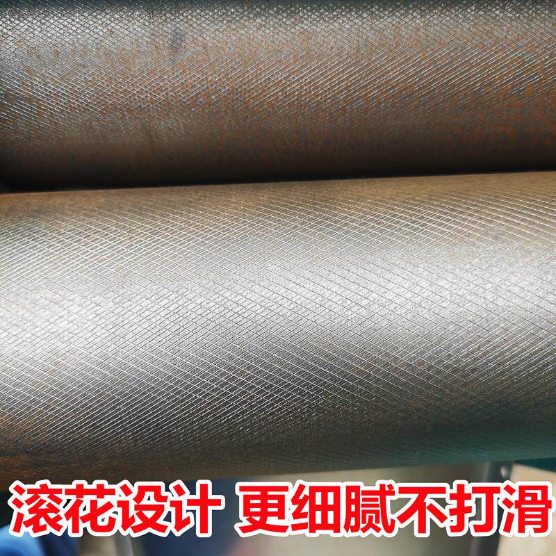 湿米磨粉碾粉机糕粉辊碾式粉碎机年糕打粉玉米燕麦压扁挤压颗粒